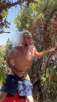 Joder en el bosque