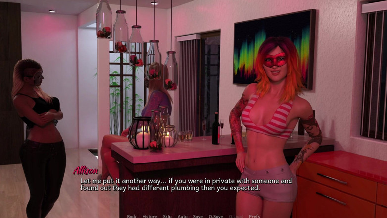 3D Cartoon Porn: Fetish Locator 10 - Mike Gets Handjob From Daisy and Party Begins