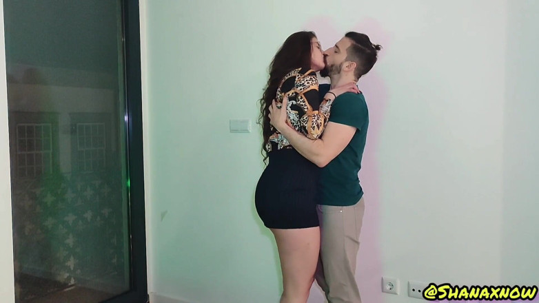 Shanaxnow: Party at Home BJ Fuck and Creampie Standup Doggyfuck Shanaxnow...