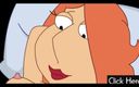 Miss Kitty 2K: Griffin - Lois Griffin thủ dâm mạnh bạo - trò chơi hoạt...