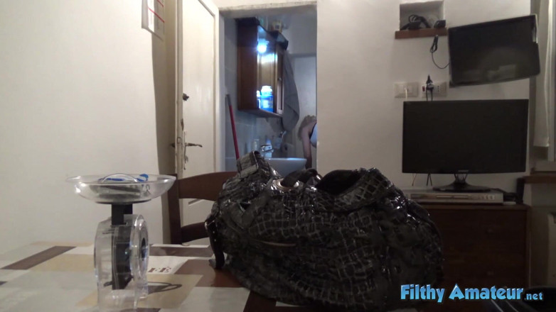 Filthy Amateur: Stratosféricos loira milf fodida em privado sextape