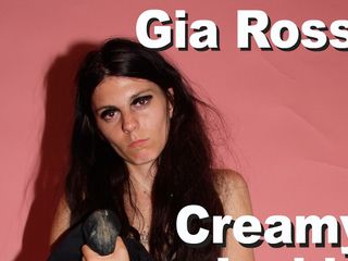 Picticon bondage and fetish: Gia Rossi Krémová uvnitř kalhot
