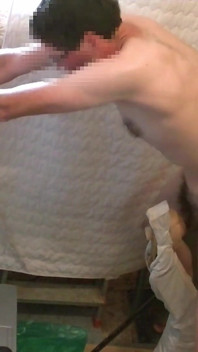 ยืนเย็ด Fleshlight ช่วยตัวเอง