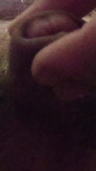 Shooting Strings of Cum in My Purple Panties!
