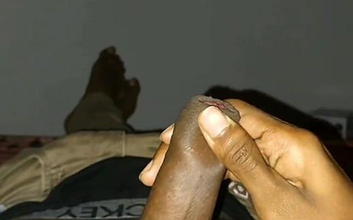 Xboyricky: Indian Desi Masturbate His Big Cock