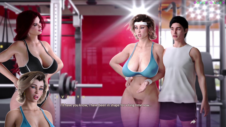 Porny Games: Apocalust - sexe à la salle de sport et expériences sexy 9