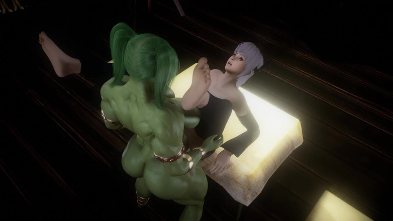 Velvixian3Futanari: Ayane Sex (bez zvuku) - Аuta Shemale