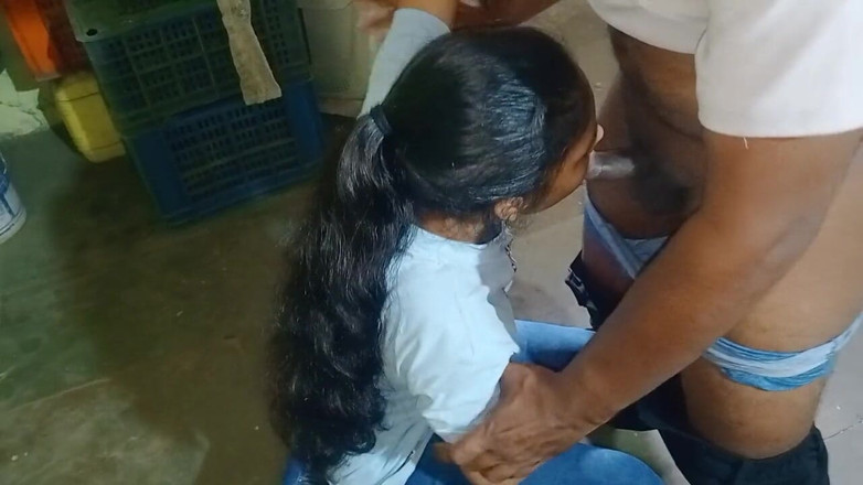 NikiRathod: Blowjob and Backshot Combination but Her Face Like Fucked up