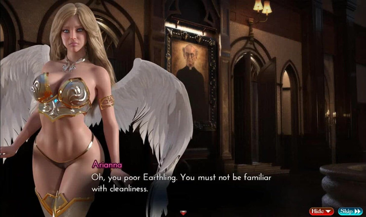 Dirty GamesXxX: L'ordine dei Genesis: Arianne l'angelo ep.2
