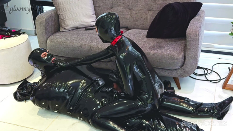 Alex Latex: 독점 영상 촬영 후 - Alex Latex