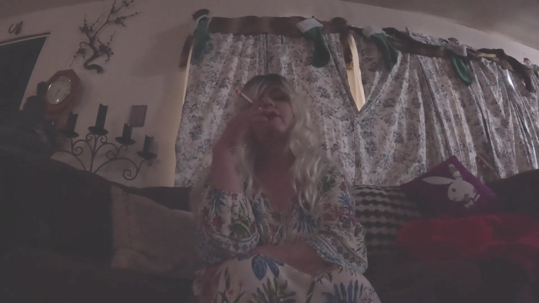 Homesteadmama: Cheryl's Smoke Break Thinking About Your Cock