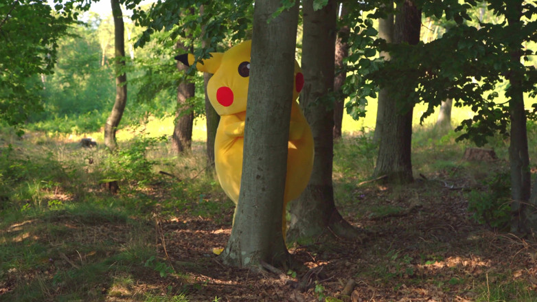 Peaches and Bananas: Pika pika - porno pikachu