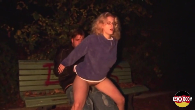 123XXX - Fucked Amateurs in Germany!: Outdoors Fun with Sexy Blonde Chick