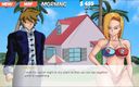 Visual Novel Collect LoveSkySan: Dragon girl x - dragon ball teil 30 - Dreier-sex von loveskysan