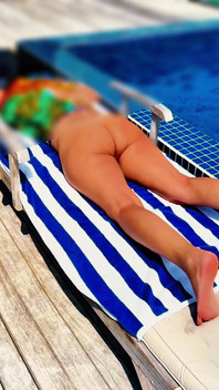 My Beautiful Wife's Playful Ass and Nice Pussy