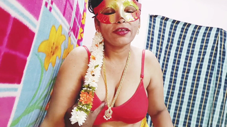 Telugu honey lips: Часть- 1, пасынок трахает мачеху, Телугу грязные разговоры.