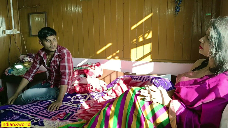 Indian Xshot: Devar bhabhi erotický žhavý sex! Zase mě šukej!