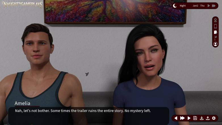 Naughty gameplays: Șoapte de dorință (partea 02) de Mr_fable - Soție sexy