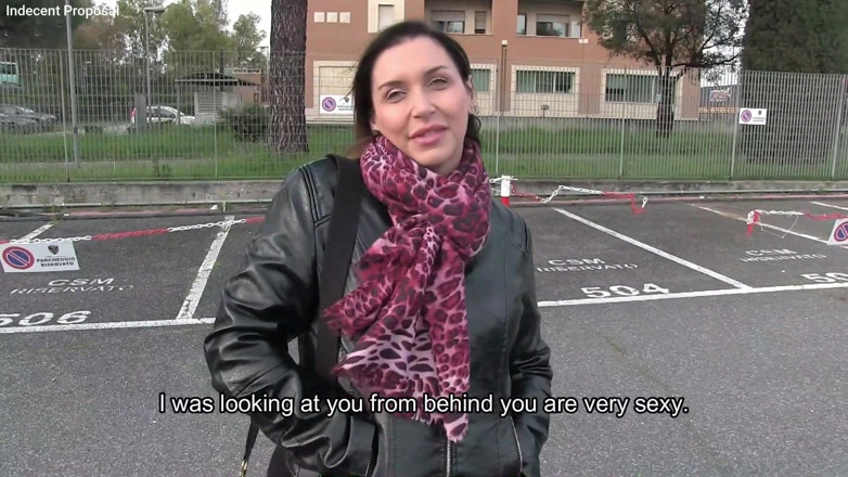 Indecent proposal: Indecent Proposal - Italian Curvy MILF Accepts Indecent Proposal and Gets...