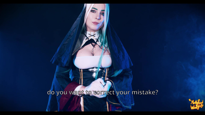 MollyRedWolf: Nun Made Me Her Whore and Punished Me - Mollyredwolf