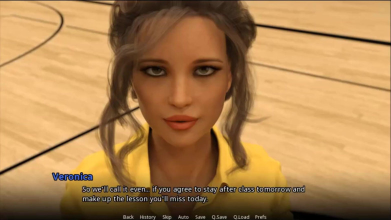Visual Novels: WVM stars university part 86
