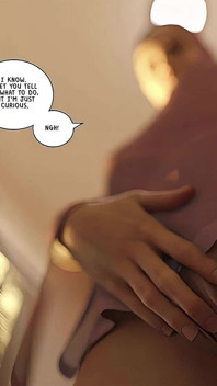 Le masseur - chapitre 7, partie 2 - Salma surprend Farah et le vieux masseur baise