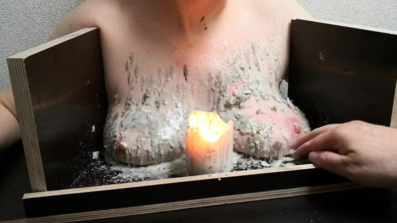 Bouncy Tits Action: The tit waxing machine 3