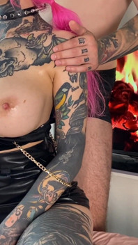 Tattoed ahegao người bạn điên cuồng lập dị tuổi teen 18 tuổi