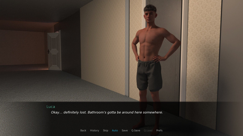 Porngame201: Elena the Good Fami 1