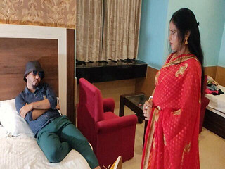Anjalisingh_sexy: Desi manželka pracující v hotelu se podrobila drsnému muži