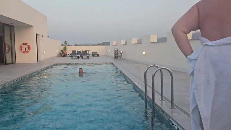 Jimbob Star Productions: Fucking in the Pool