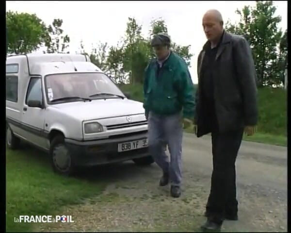French Gonzo: ปู่เสือกจัดสามคนกับเพื่อน!