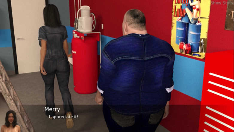 Porny Games: Projekt žhavá manželka - Učení opravit auto (27)