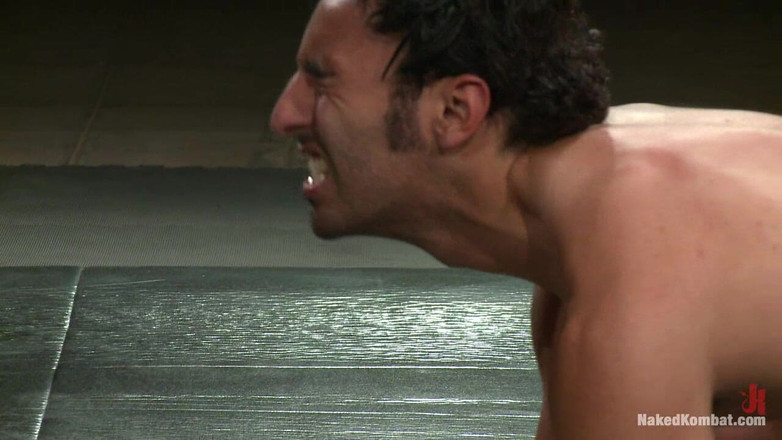 Naked Kombat: Cameron Adams Vs Gianni Luca