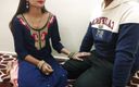 Horny couple 149: Sara lär jävla till styvbror första natten i hindi ljud