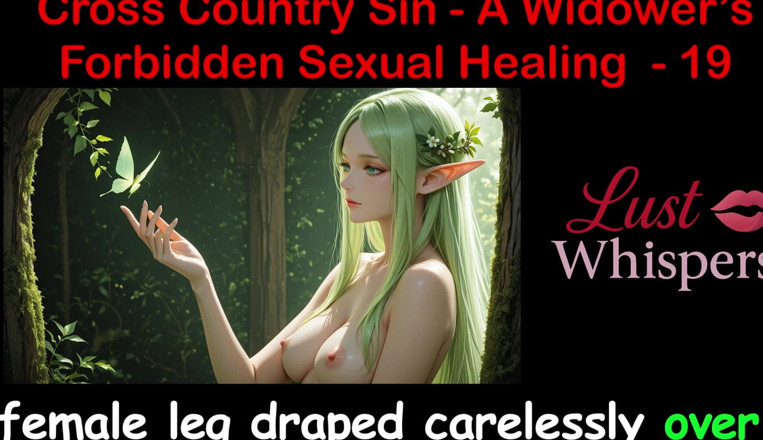 LustWhispers: Cross country sin: il sesso curativo di una vedova parte 19 -...
