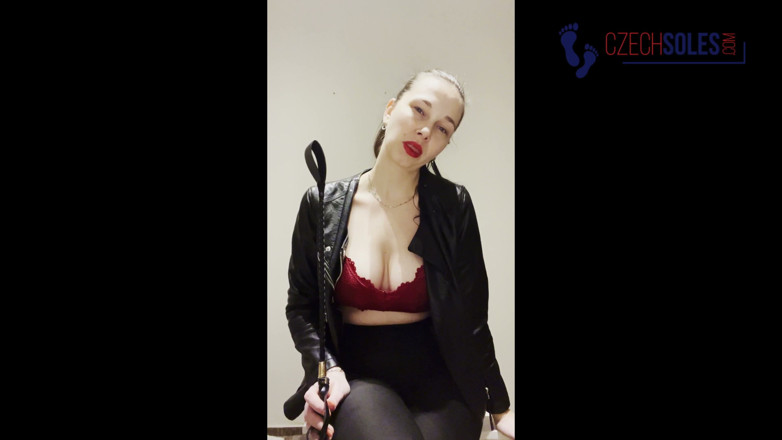 Czech Soles - foot fetish content: Boots Domination with JOI Instructions, POV