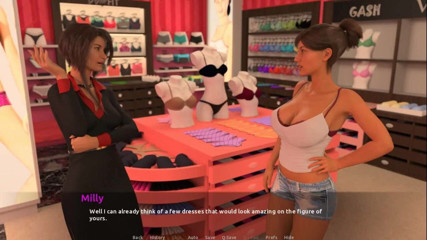 Dirty GamesXxX: Lawatan: MILF seksi di kedai pakaian ep.25
