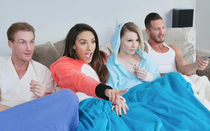 Daughter Swap: Scared teens Adrian Hush &amp; Cara May need their stepdads love...