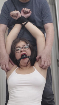 Gabi in Bondage, Spanking, Whipping and Tickling