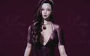 Lust art 3D: Rebecca catwalk gợi cảm