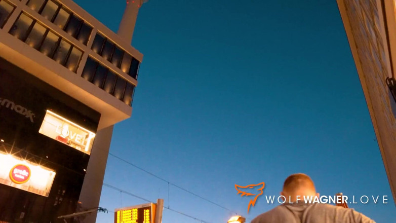 Wolf Wagner.love: FitxXxSandy šuká svého slepého rande Tarzana WOLF WAGNERa