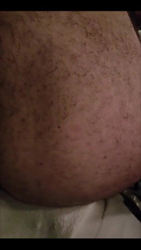 Blue Back at Eating My Ass Again. Must Be Tasty?