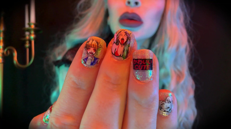 Baal Eldritch: Ahegao Nail Goon Fuel - humillación, gooner, gooning