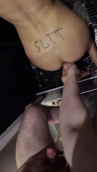 ¡Un fan en primer plano domina Monika Fox! Bdsm duro anal, facefuck, meando y semen en las tetas! ¡Parte 3!