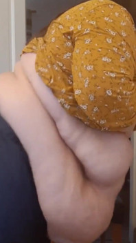 SSBBW BBW ท้องนูนสั่นกระเพื่อมไปมา