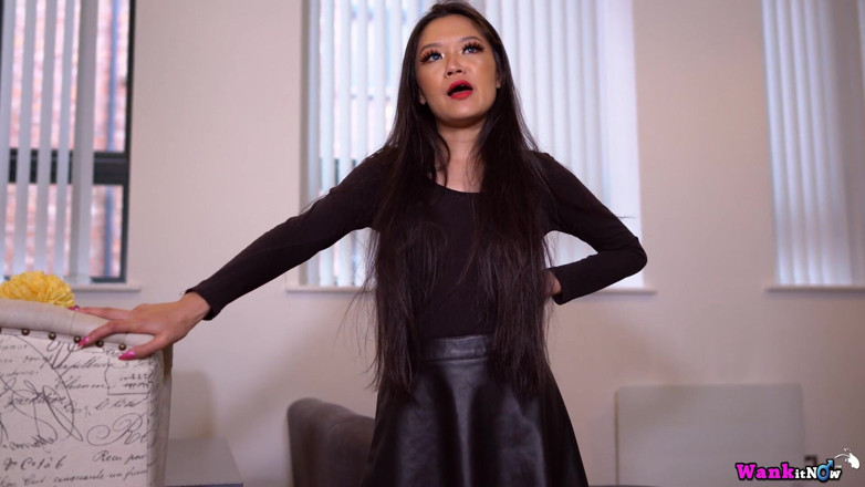 Wank it Now: Louisa Lu - Cum for Me Professor