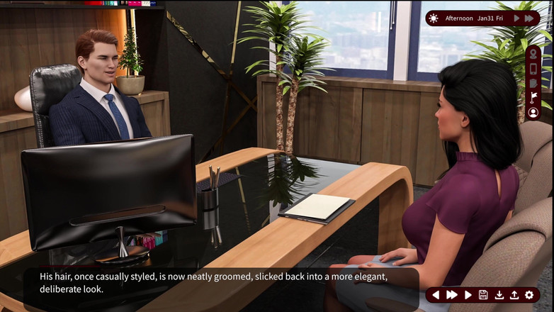 Wickedgammes studio: Мій начальник хоче переспати з моєю дружиною. Частина 28