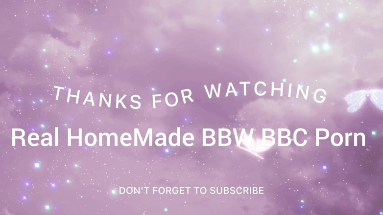 Real homemade BBW BBC porn: Двойное проникновение толстушки с секс-игрушкой соло, стимулирующее мой клитор
