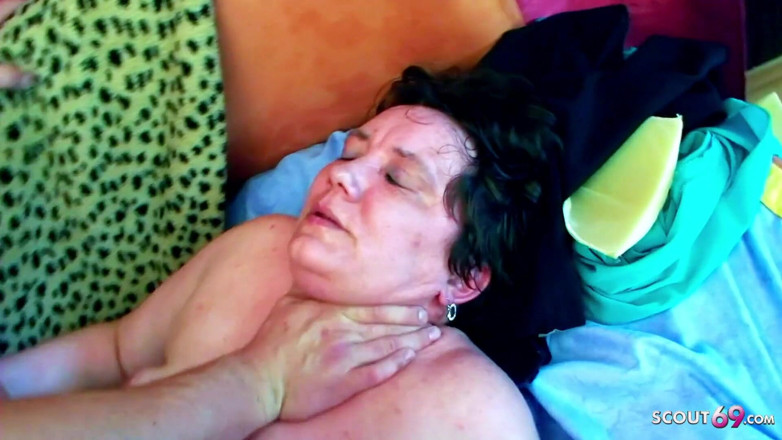 Full porn collection: Thick ugly mature takes boy and rides him hard to...
